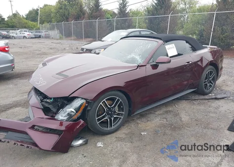 2018 Ford Mustang Ecoboost Premium z USA, uszkodzony, nr VIN 1FATP8UH2J5167039